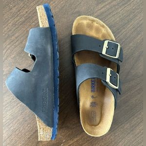 Birkenstock Arizona Soft Footbed 36N Navy